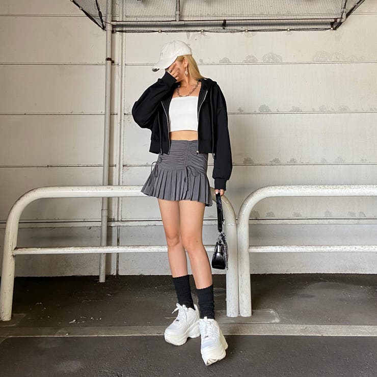 バックロゴZIPパーカー | non-hedge  | 詳細画像7 