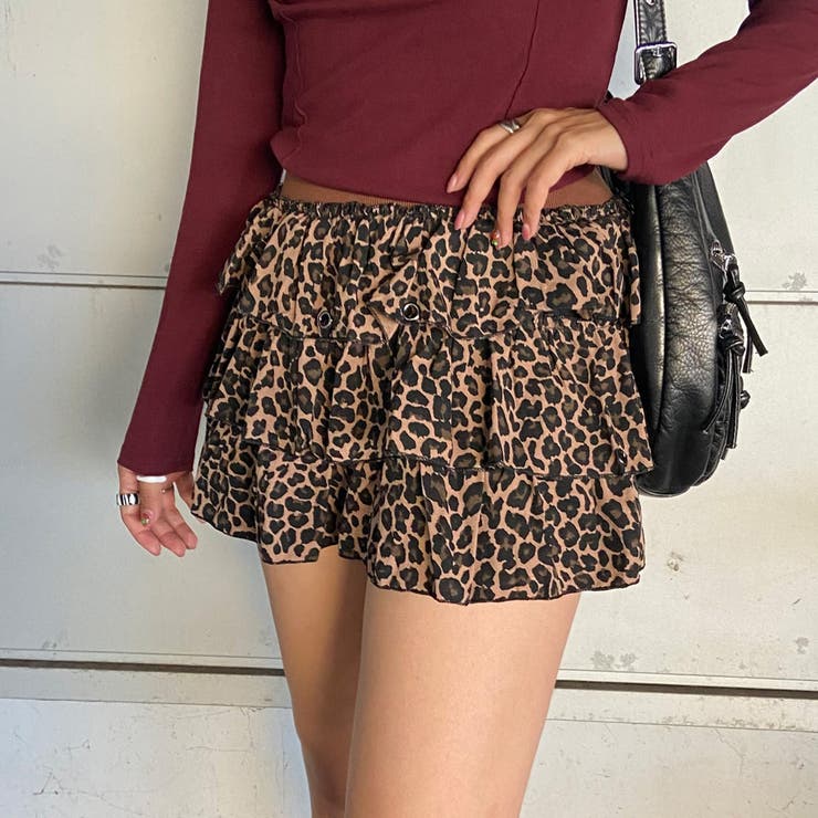 ベージュ | カットティアードスカート | non-hedge 