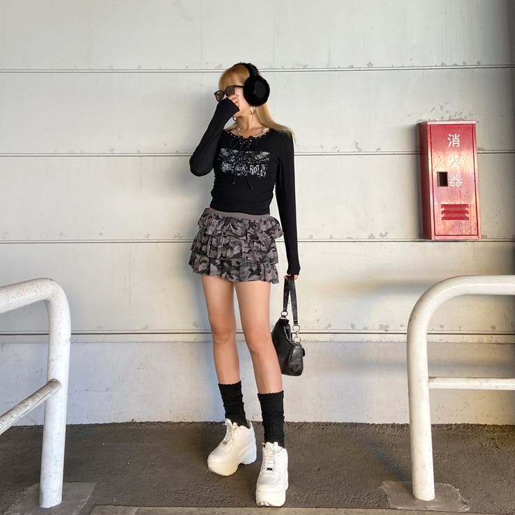 カットティアードスカート | non-hedge  | 詳細画像13 