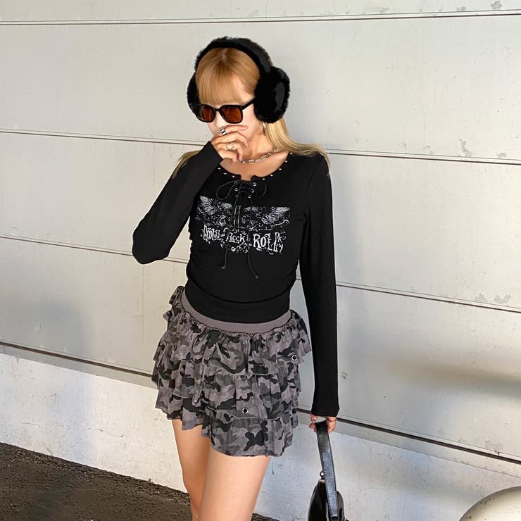 カットティアードスカート | non-hedge  | 詳細画像14 