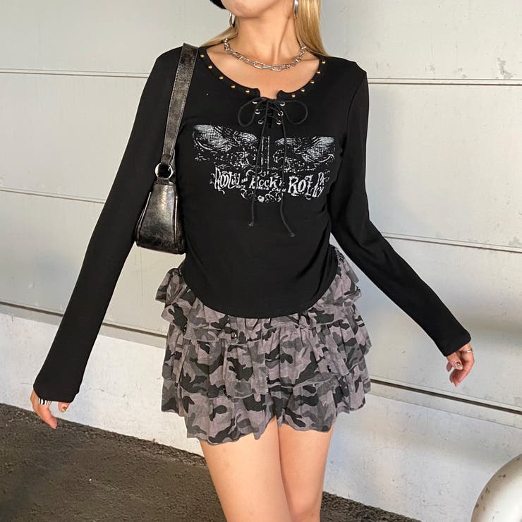 カットティアードスカート | non-hedge  | 詳細画像15 