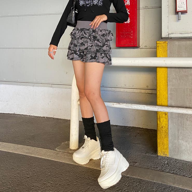 カットティアードスカート | non-hedge  | 詳細画像16 