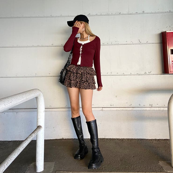 カットティアードスカート | non-hedge  | 詳細画像2 