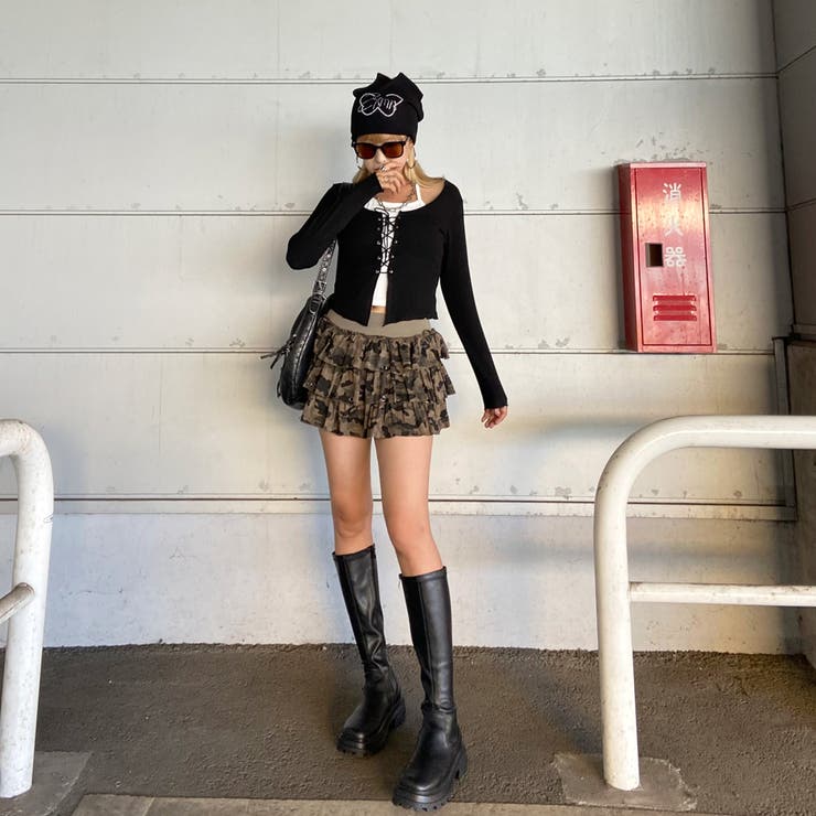 カットティアードスカート | non-hedge  | 詳細画像20 