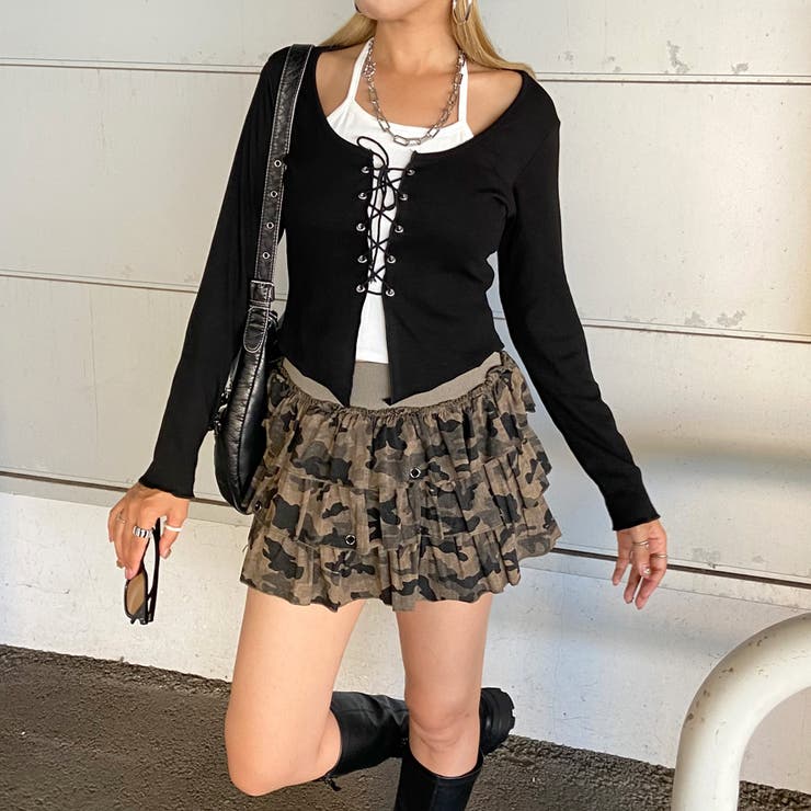 カットティアードスカート | non-hedge  | 詳細画像22 