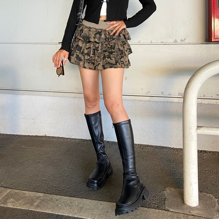 カットティアードスカート | non-hedge  | 詳細画像23 