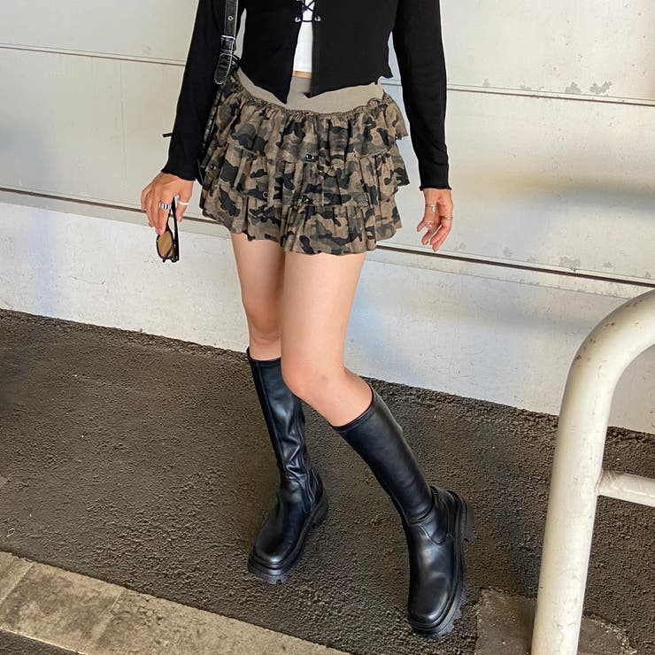 カットティアードスカート | non-hedge  | 詳細画像24 