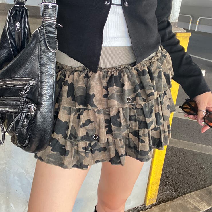 カットティアードスカート | non-hedge  | 詳細画像25 