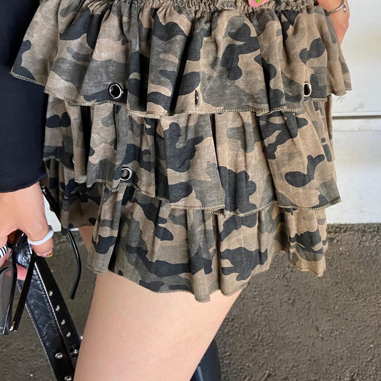 カットティアードスカート | non-hedge  | 詳細画像26 