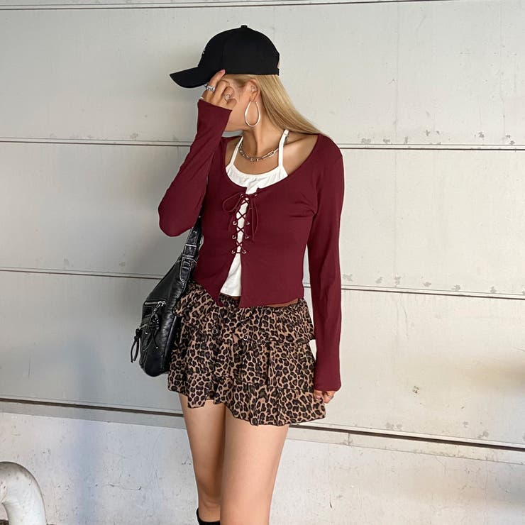 カットティアードスカート | non-hedge  | 詳細画像3 