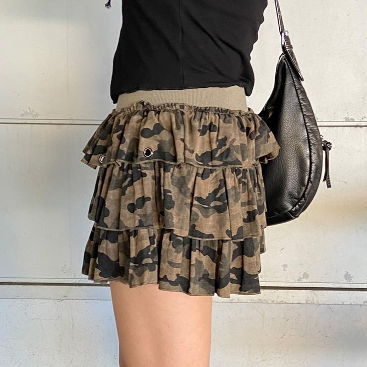 カットティアードスカート | non-hedge  | 詳細画像28 