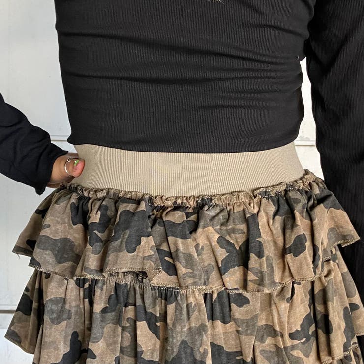 カットティアードスカート | non-hedge  | 詳細画像31 