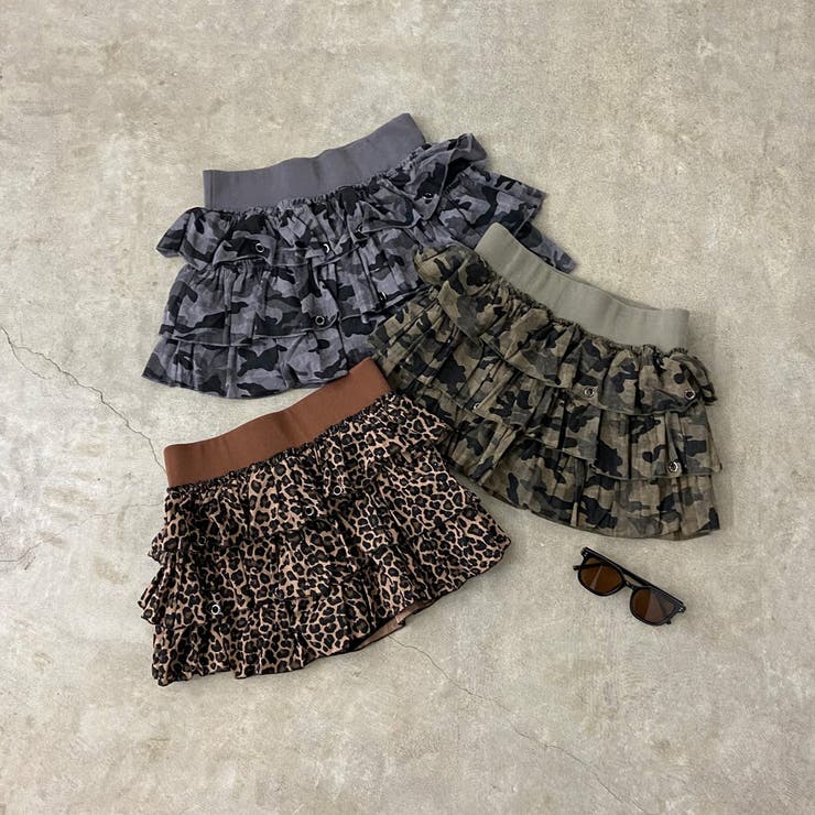 カットティアードスカート | non-hedge  | 詳細画像34 