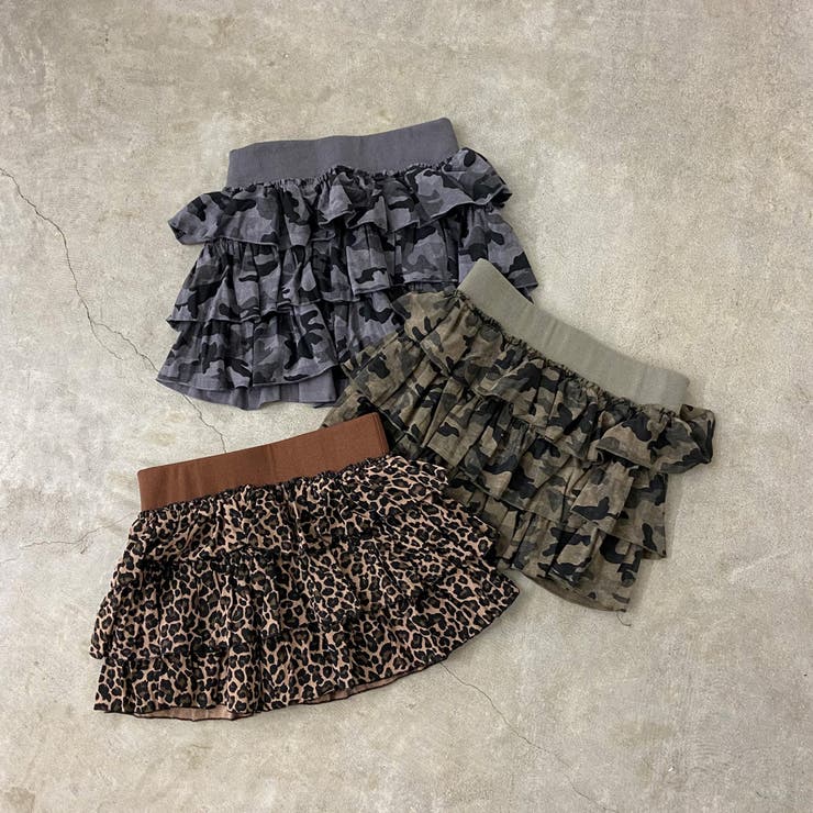 カットティアードスカート | non-hedge  | 詳細画像35 