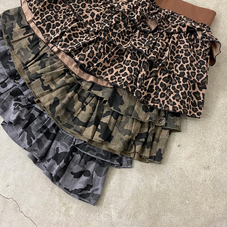 カットティアードスカート | non-hedge  | 詳細画像36 