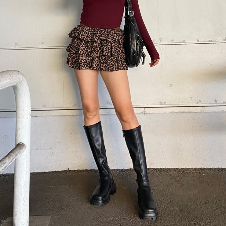 カットティアードスカート | non-hedge  | 詳細画像4 