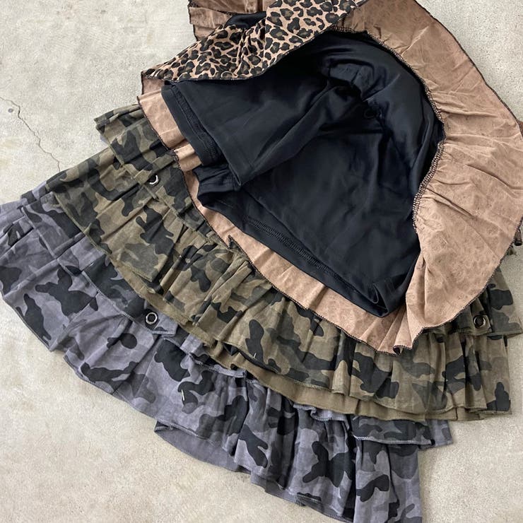 カットティアードスカート | non-hedge  | 詳細画像37 