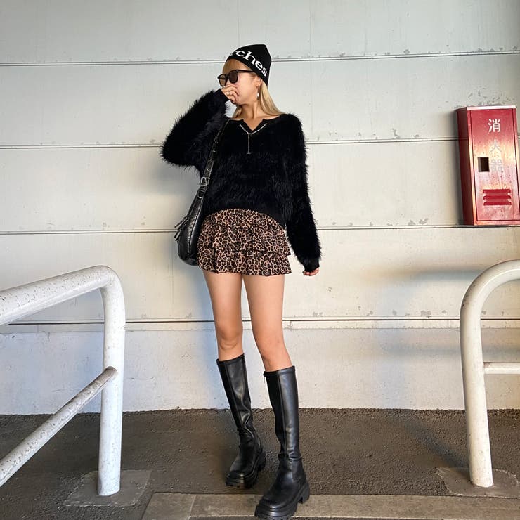 カットティアードスカート | non-hedge  | 詳細画像7 