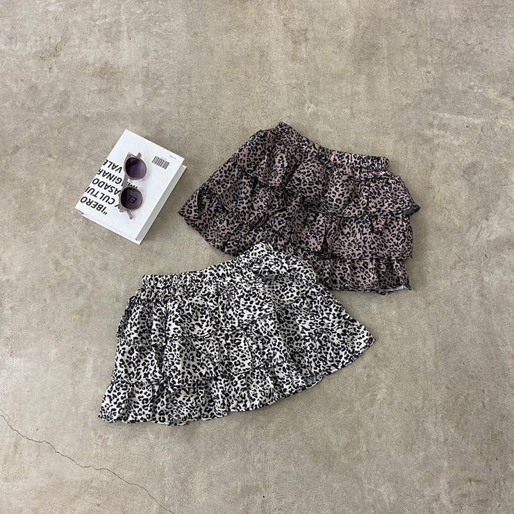 ヒョウ柄ティアードスカート | non-hedge  | 詳細画像26 