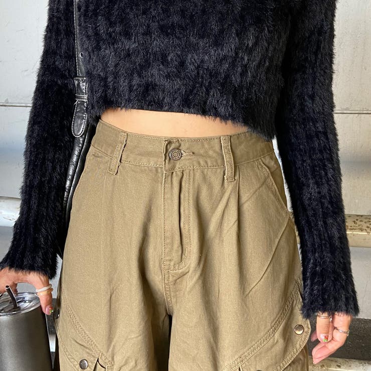 タックワイドパンツ | non-hedge  | 詳細画像11 