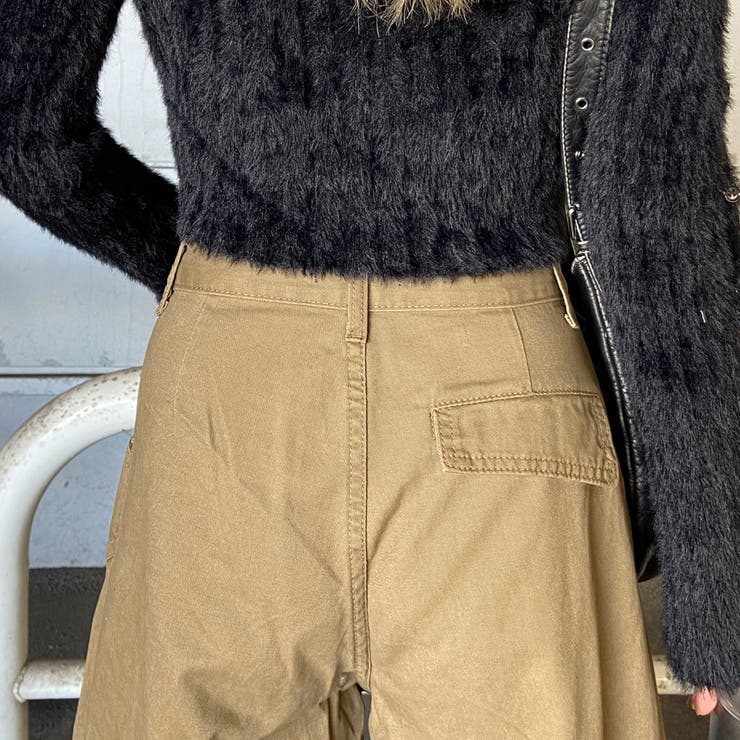 タックワイドパンツ | non-hedge  | 詳細画像12 