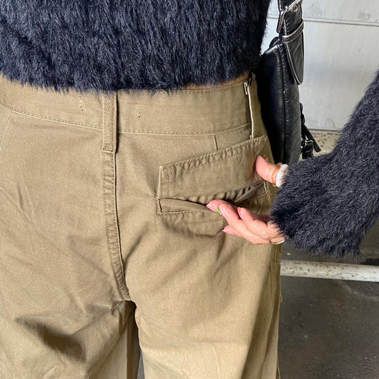 タックワイドパンツ | non-hedge  | 詳細画像14 