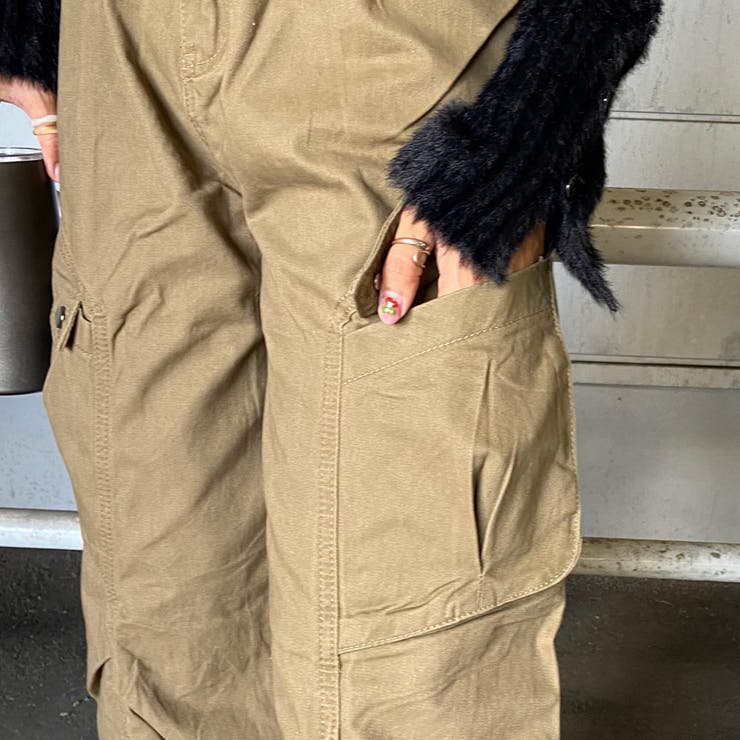 タックワイドパンツ | non-hedge  | 詳細画像15 