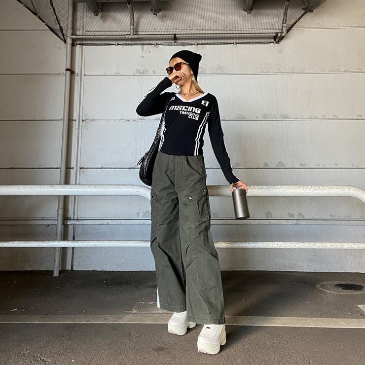 タックワイドパンツ | non-hedge  | 詳細画像18 