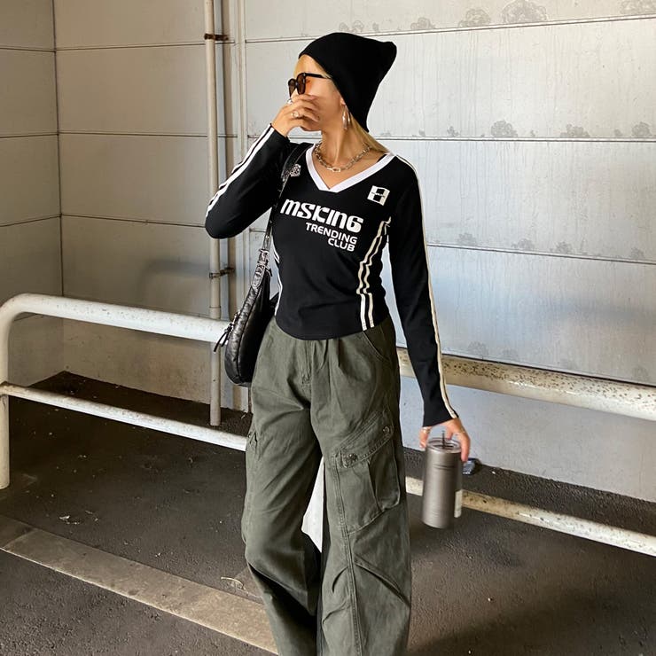 タックワイドパンツ | non-hedge  | 詳細画像19 