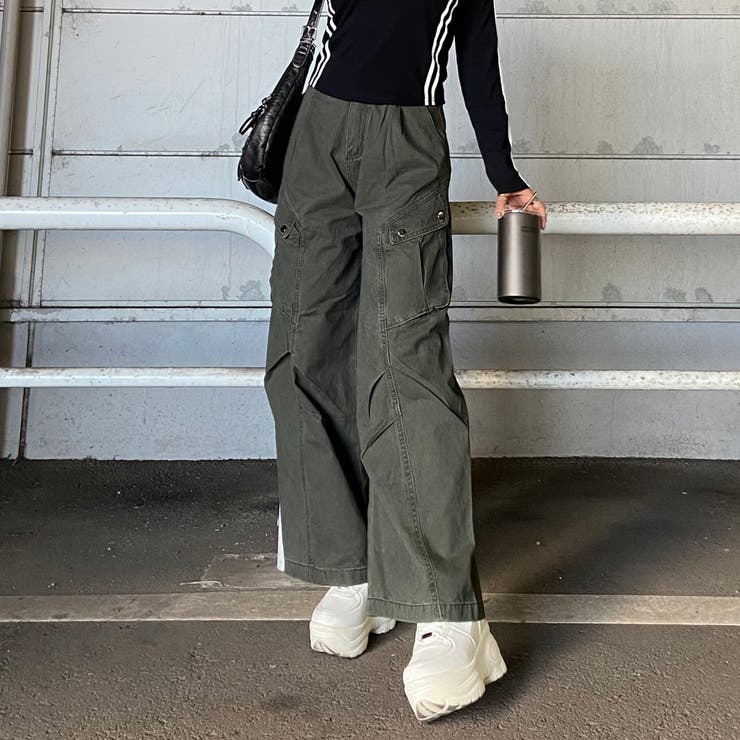 タックワイドパンツ | non-hedge  | 詳細画像20 