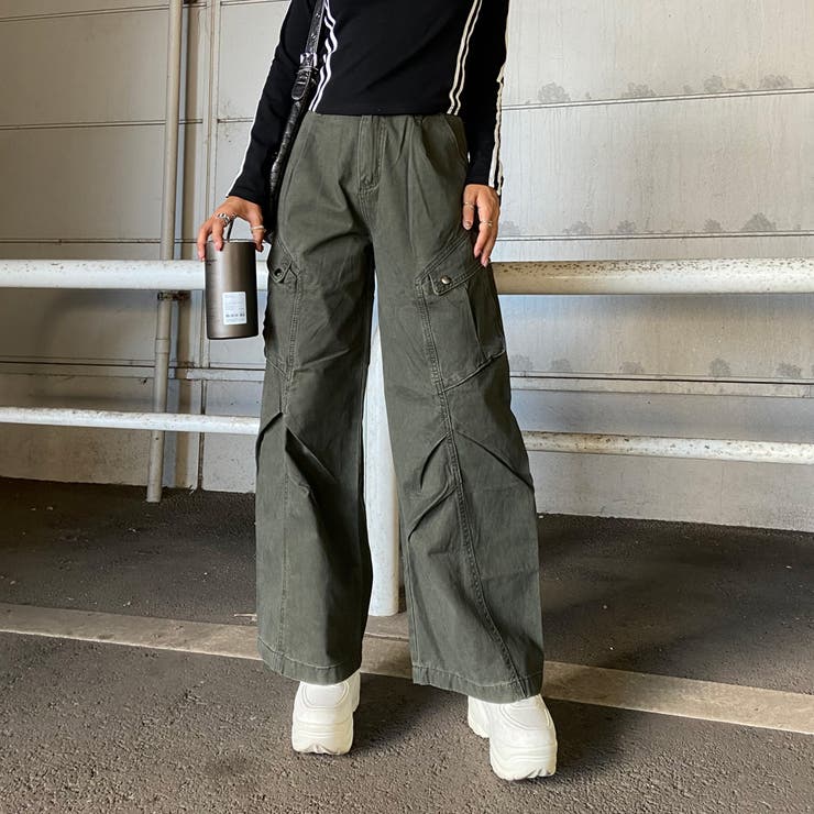 タックワイドパンツ | non-hedge  | 詳細画像22 