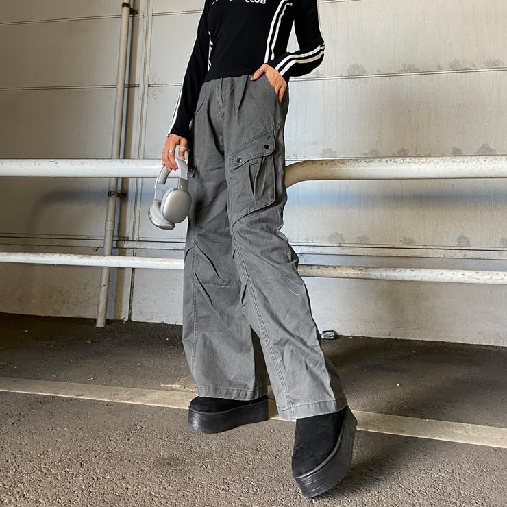 タックワイドパンツ | non-hedge  | 詳細画像26 