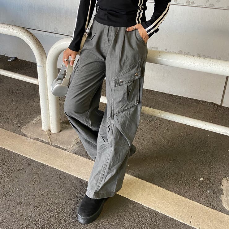 タックワイドパンツ | non-hedge  | 詳細画像27 