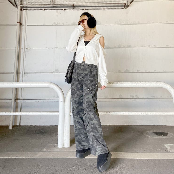 タックワイドパンツ | non-hedge  | 詳細画像28 