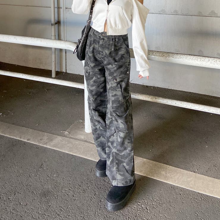 タックワイドパンツ | non-hedge  | 詳細画像29 