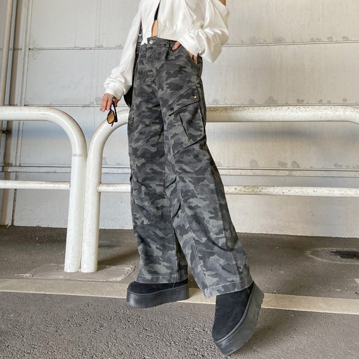 タックワイドパンツ | non-hedge  | 詳細画像31 