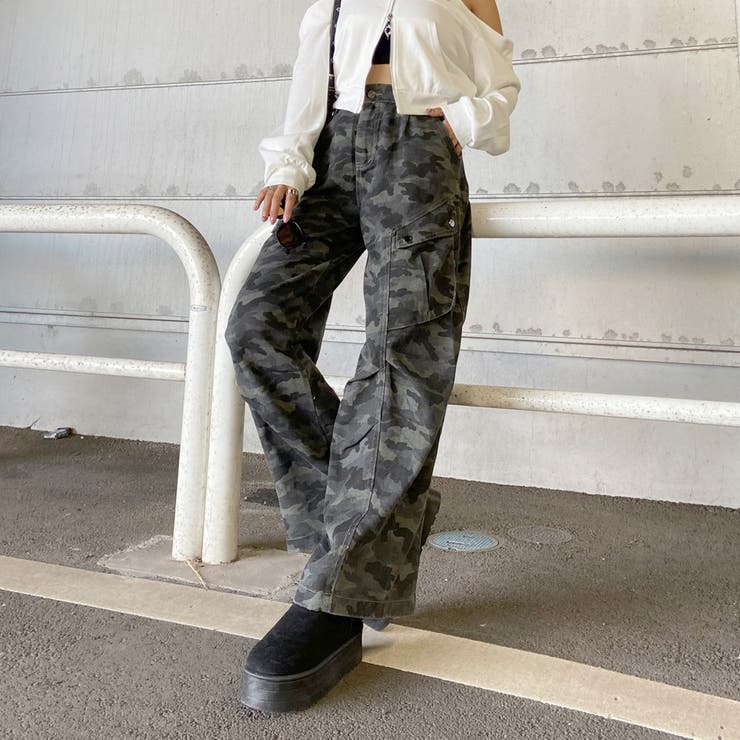 タックワイドパンツ | non-hedge  | 詳細画像33 