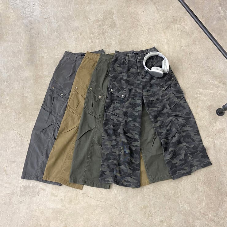 タックワイドパンツ | non-hedge  | 詳細画像37 