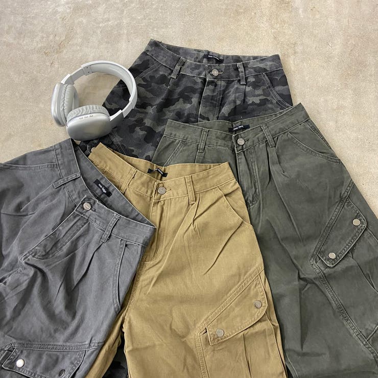 タックワイドパンツ | non-hedge  | 詳細画像38 