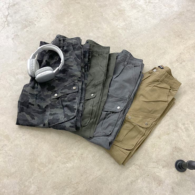 タックワイドパンツ | non-hedge  | 詳細画像40 