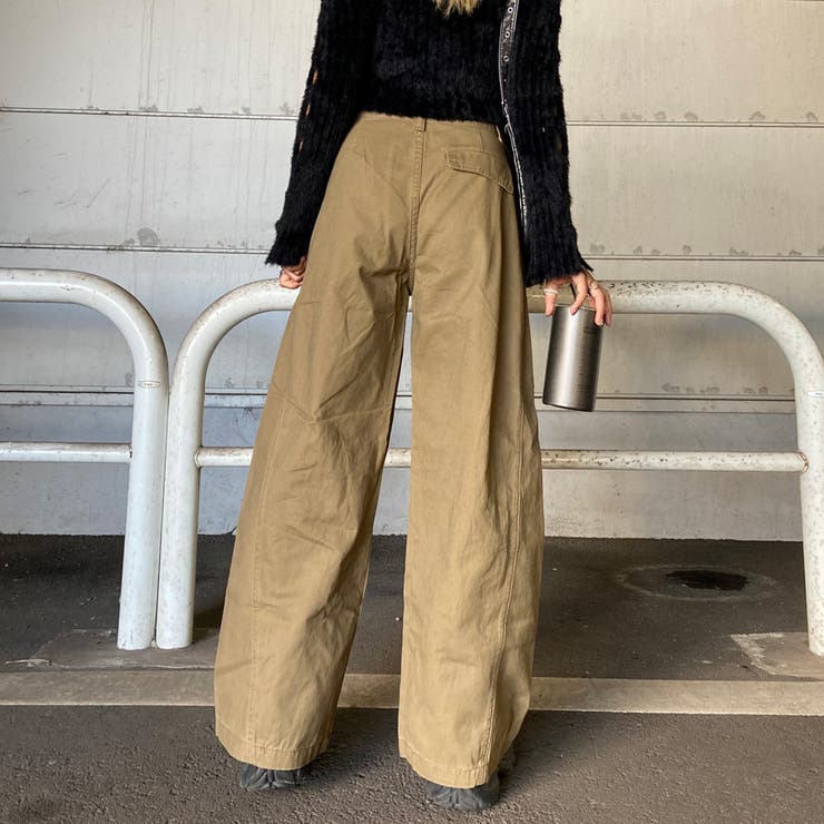 タックワイドパンツ | non-hedge  | 詳細画像6 