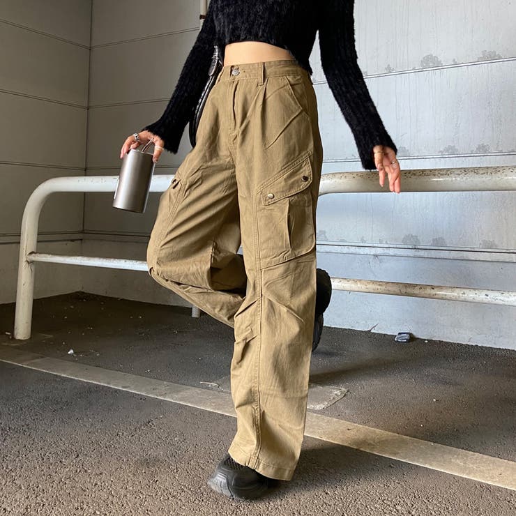 タックワイドパンツ | non-hedge  | 詳細画像7 