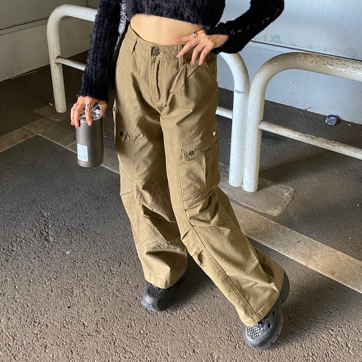 タックワイドパンツ | non-hedge  | 詳細画像8 