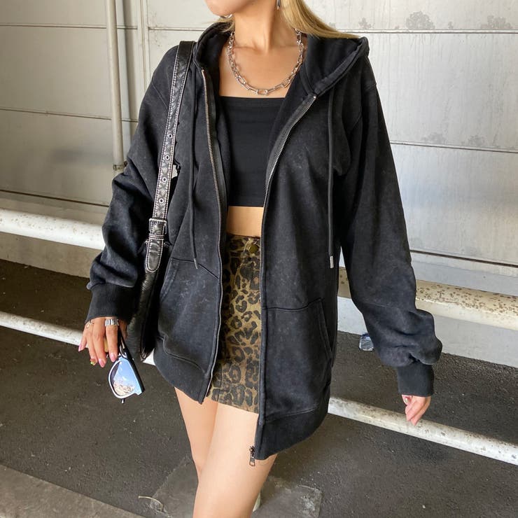 ブリーチZIPビッグパーカー | non-hedge  | 詳細画像1 