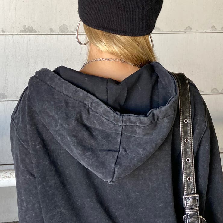 ブリーチZIPビッグパーカー | non-hedge  | 詳細画像9 