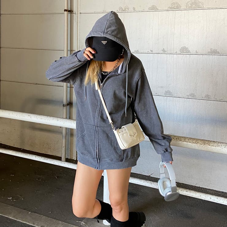 ブリーチZIPビッグパーカー | non-hedge  | 詳細画像13 