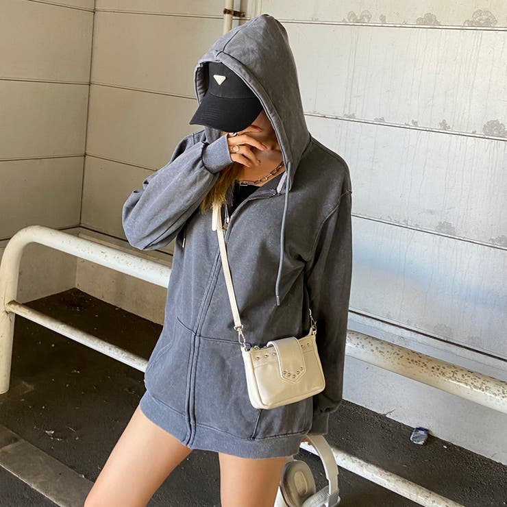 ブリーチZIPビッグパーカー | non-hedge  | 詳細画像14 