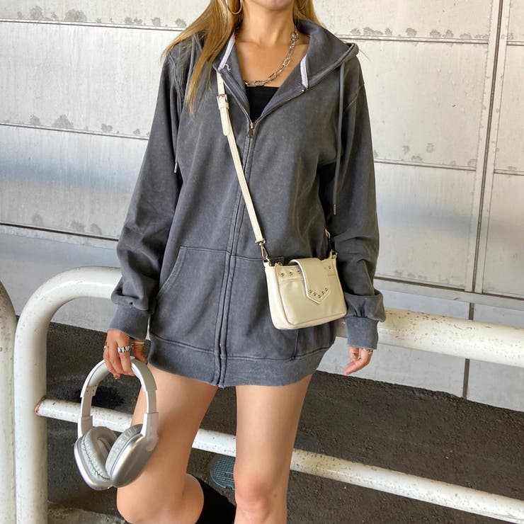 ブリーチZIPビッグパーカー | non-hedge  | 詳細画像15 