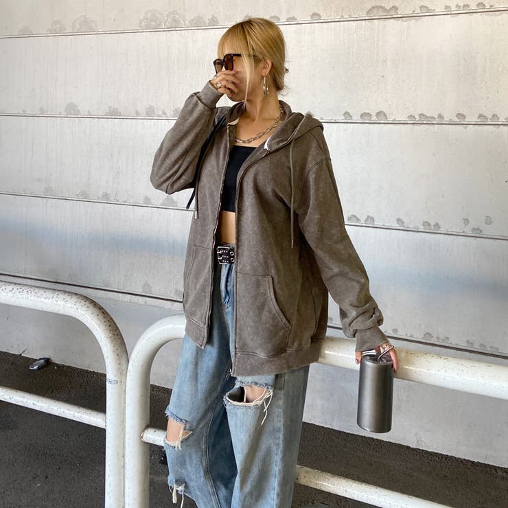 ブリーチZIPビッグパーカー | non-hedge  | 詳細画像19 