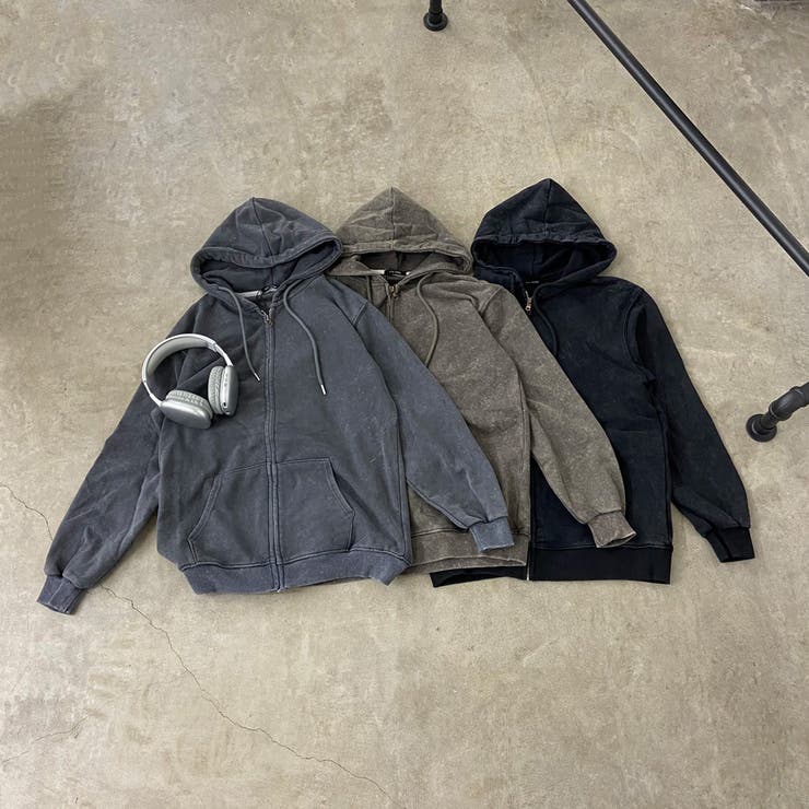 ブリーチZIPビッグパーカー | non-hedge  | 詳細画像21 